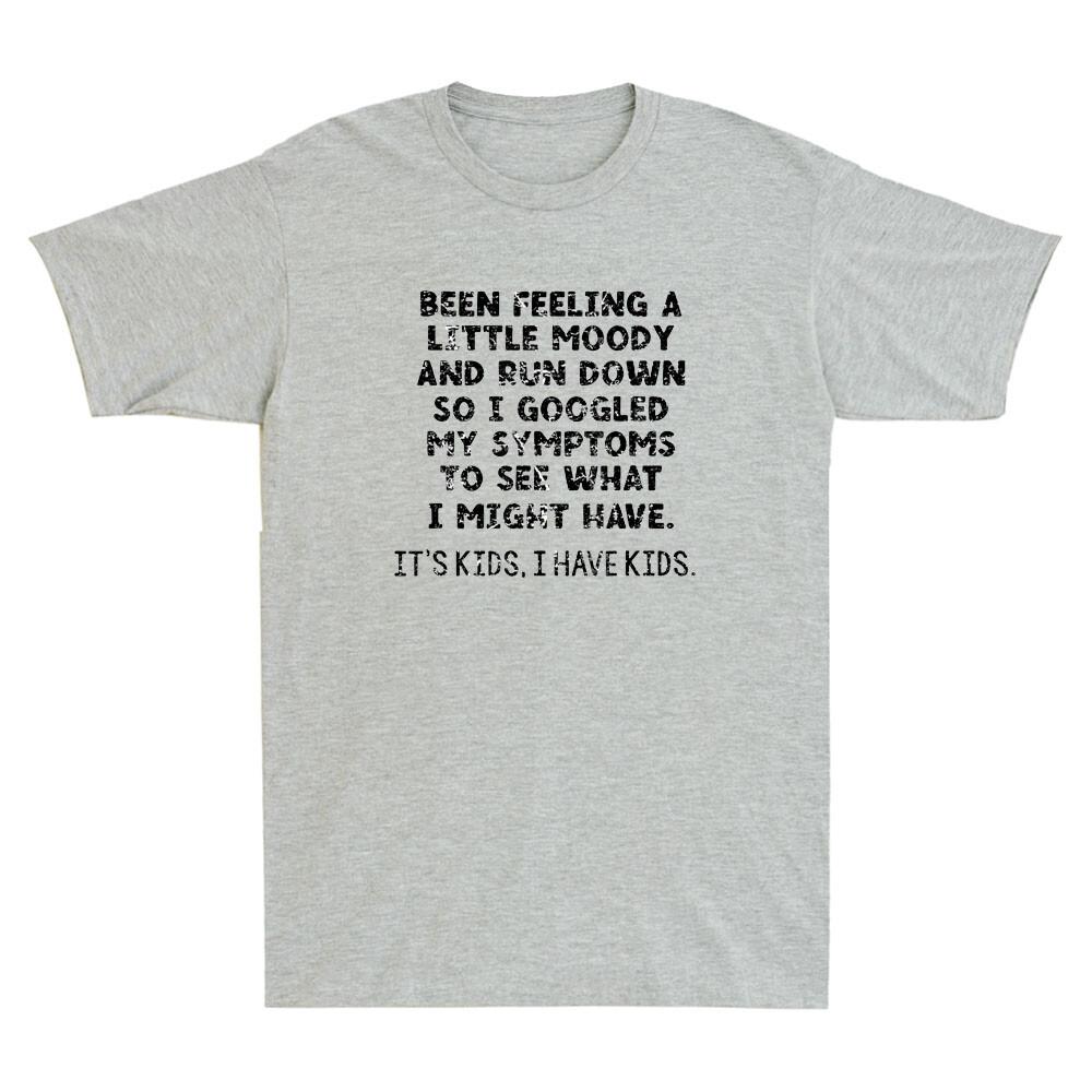 Been Feeling A Little Moody And Run Down Funny Saying Gift Vintage Unisexs Tshirt