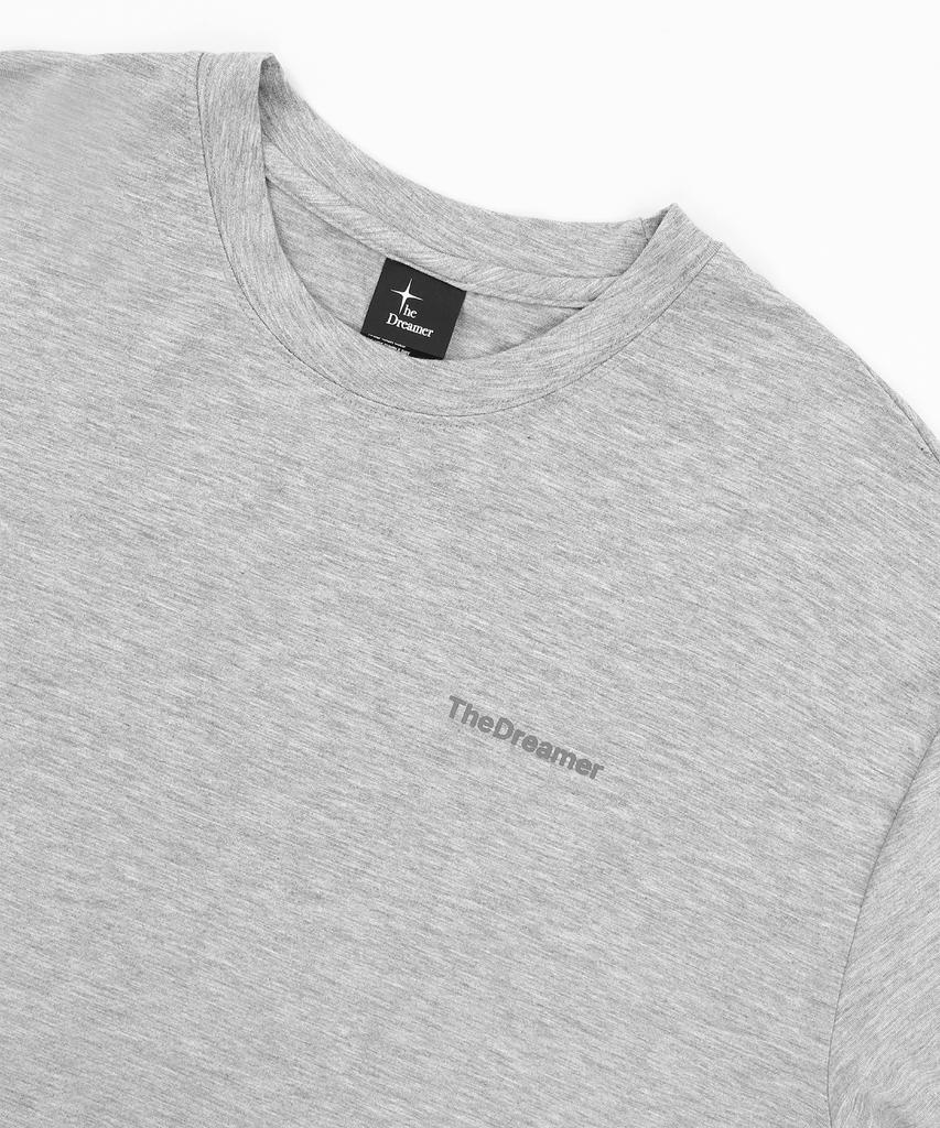 Deodeulimeo Cool Slime T-Shirt Melange Gray