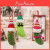 Creative Spanish Cartoon Green Banana Pendant With Hat Perfect Party Decoration