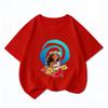 Disney 'Moana 2' Summer New Children's T-Shirt Short Sleeve Comfortable and Breathable Suitable for Boys and Girls