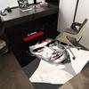 1pc Scarface Office Carpet Chair Mats Soft, Comfortable, All Season,Perfect for Home, Bedroom, or Office Decor, Perfect Gift for
