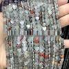 6mm herzförmige Kristallachat-Perlen: Tigerauge, Grüner Aventurin für DIY-Schmuck und Armbänder