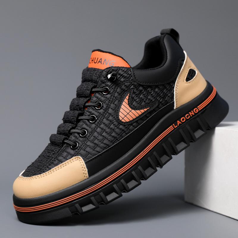 Mode Herren Freizeitsneaker Neue Mode Sportschuhe Leichtgewichtige Outdoor-Laufschuhe Slip-on Sportliche Freizeit-Laufschuhe Tenis Marculino