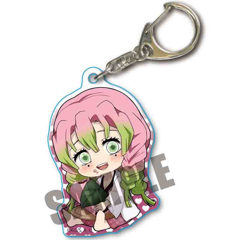 Anime Demon Slayer Keychain Backpack Charm Tanjiro Nezuko Zenitsu In Stock Accessories Cosplay Gift Merchandise Figure