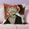Mushroom Oasis Anime  Pillowcase Toon Gift Cushion Cover Bedroom Home Sofa Chair Seat Decor Pillow Case