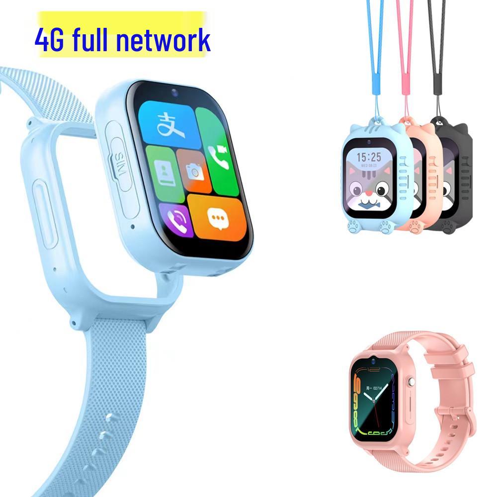 4G Kids' Smartwatch with Video Call, Photo, GPS, and SIM Support - Model K26