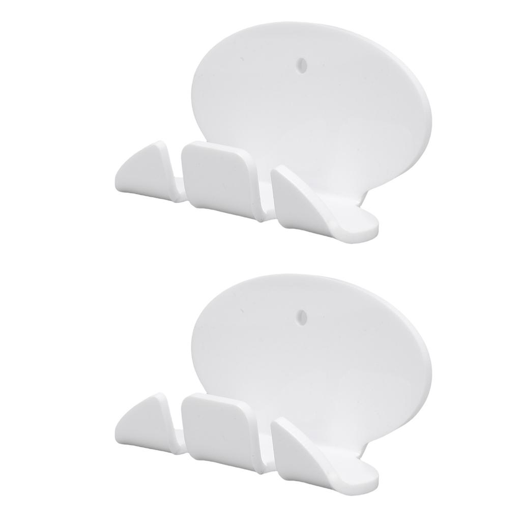 2PCS X Ray Sensor Holder with Adhesive Acrylic X Ray Sensor Wall Mount Storage Hanger for Office