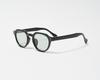 Photochromic Polarized Crown Panto Sunglasses black light Brand Popular Stylish Fashion Glasses UV Protection [Flex] (F L gray-black) Women's Men's