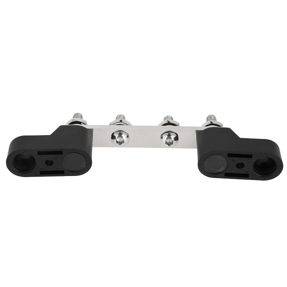 4 Bolzen Sammelschiene Elektrischer Klemmenblock 100Amp 12~48 V