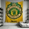 Manchester Crest Emblem Bedding 1 Duvet Cover 2 Pillowcase Without Core Soft And Comfortable Christmas Birthday Gift Bedding Set