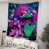 Deltarune Videohra Tištěná Velká Nástěnná Gobelínová Závěsná Tarotová Hippie Nástěnné Koberce Kolejní Umění Domácí Dekorace