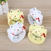 Creative Lucky Cat Alarm Clock White Table Clock Feng Shui Figure Clock Kids Alarm Clock  Kids