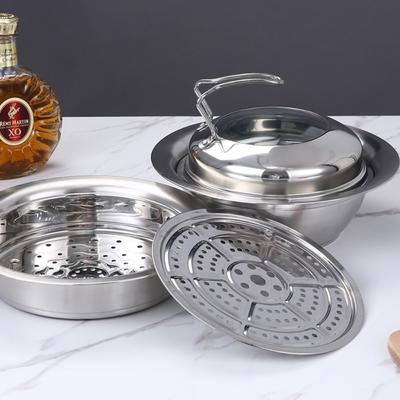 Round Steamer Rack Classic Steam Plate Kitchen Gadgets Pressure Cooker Canner Rack  Dumpling