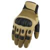 Outdoor Full Finger Touch Screen Hard Shell Tactical Gloves Rock Climbing Fitness Sports Cycling Anti Slip Climbing Wear Resistant Adults