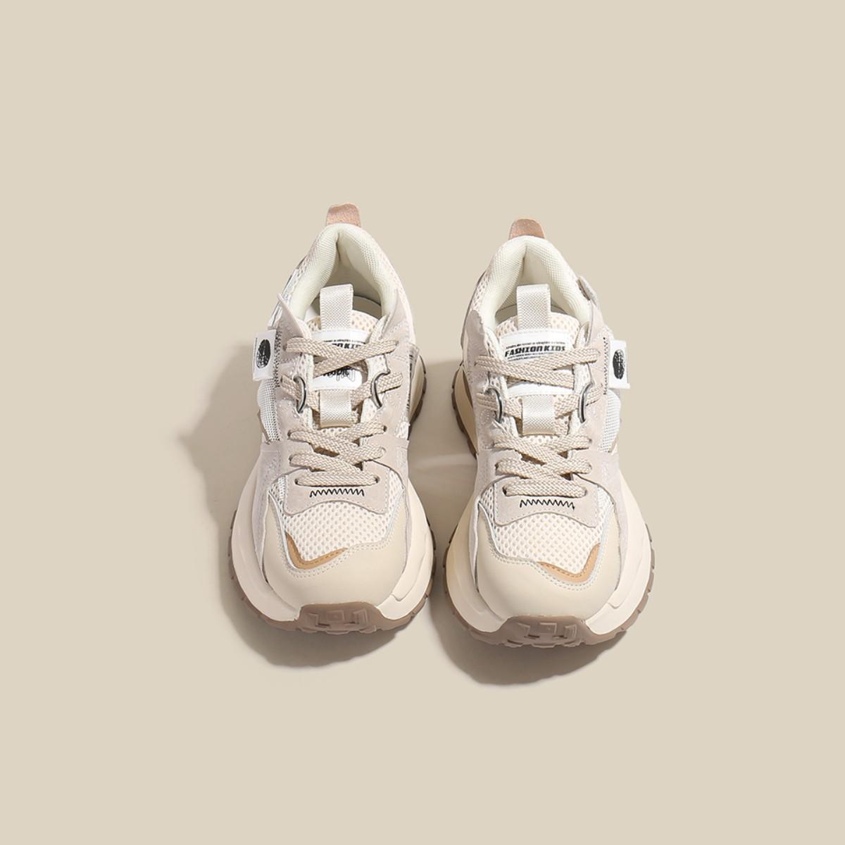 

Папины кроссовки ретро универсальные платформа серые вафельные кроссовки повседневные спортивные новые 40