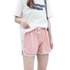 Plus Size Women’s Quick Dry Summer Running Shorts - High Waist, Loose, Trendy Wide-Leg for Yoga and Casual Wear