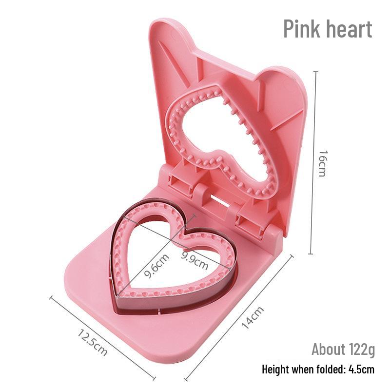 Stainless Steel Sandwich Cutter and Sealer Tool