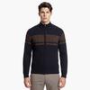 MunSingwear Men S Cable Windproof Sweater Jumper Navy mr321mSj91