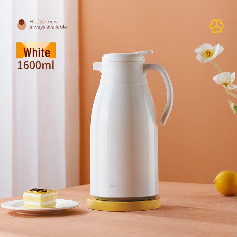 Portable Glass-Lined Insulated Kettle
