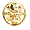 for Couple Astronomical Sphere Ball Rings Trendy Jewelry