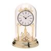 Orologio Anniversario Wm.Widdop con Pendolo Rotante - Oro