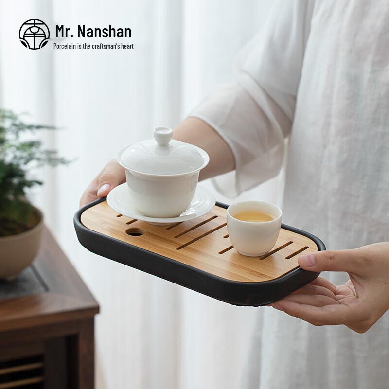 Zen Style Water Storage Tea Tray