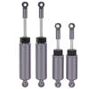 Front Rear Shock Struts Damper RC Spare Parts Fit for FY‑01 02 03 04 05 RC CarTitanium