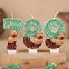 Cartoon Kapibara Numbers Birthday Candles Cake Decoration Party Holiday One Year Old Handmade Candles 0-9