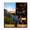 100led Solar String Lights Outdoor Waterproof Fairy Decorative Lamp With Solar Panel For Garden Decor