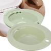 Toilet Hip Bath Tub Washing Basin for Pregant Women Hemorrhoids Patients(Green)