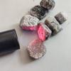 Natural Real Ruby Corundum Stones Ruby Gemstone Stones for Jewelry Irregular Ultraviolet Fluorescent Stone and Crystals Stone