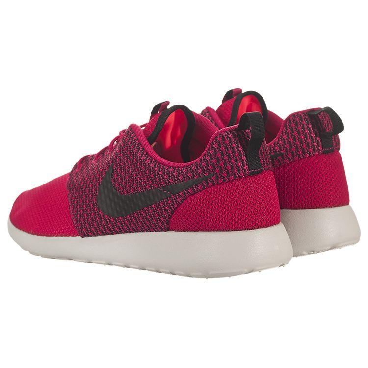 Nike Roshe Run Men Sneakers Pink fuchsia-pink black-hyper-punch-light-ash 511881-662