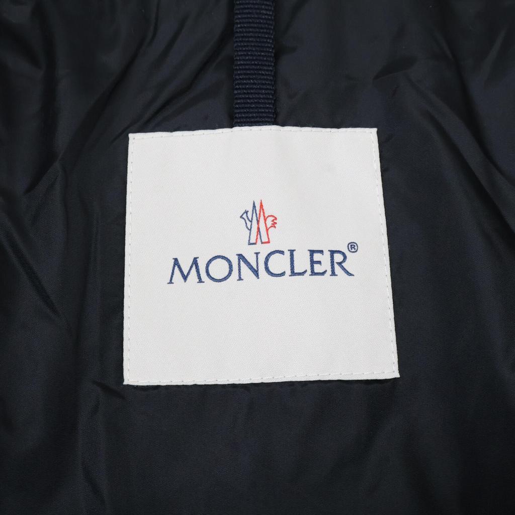 Moncler [Domestic Regular / 2020 Model] AGOT Hooded Down Jacket Coat 2 blackUsed