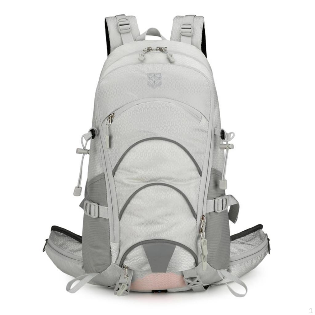 Hiking Backpack Lightweight Camping Breathable Daypack Black