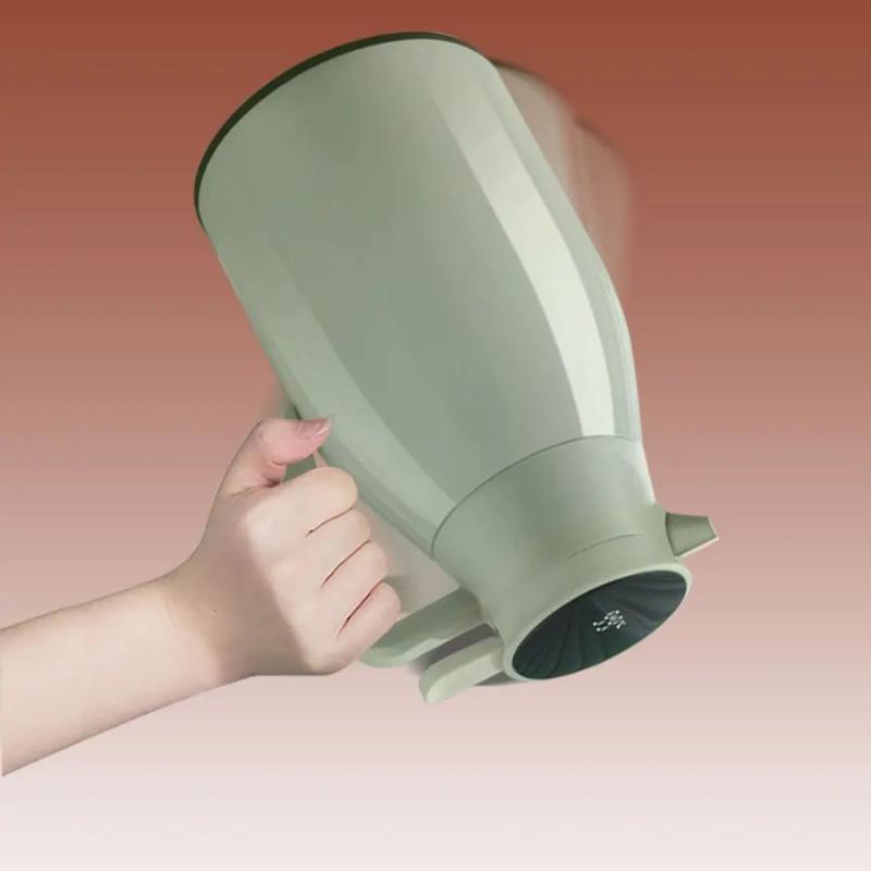 Smart Temperature Display Kettle Coffee Pot Household Large-capacity Insulation Kettle Thermos Dust-proof