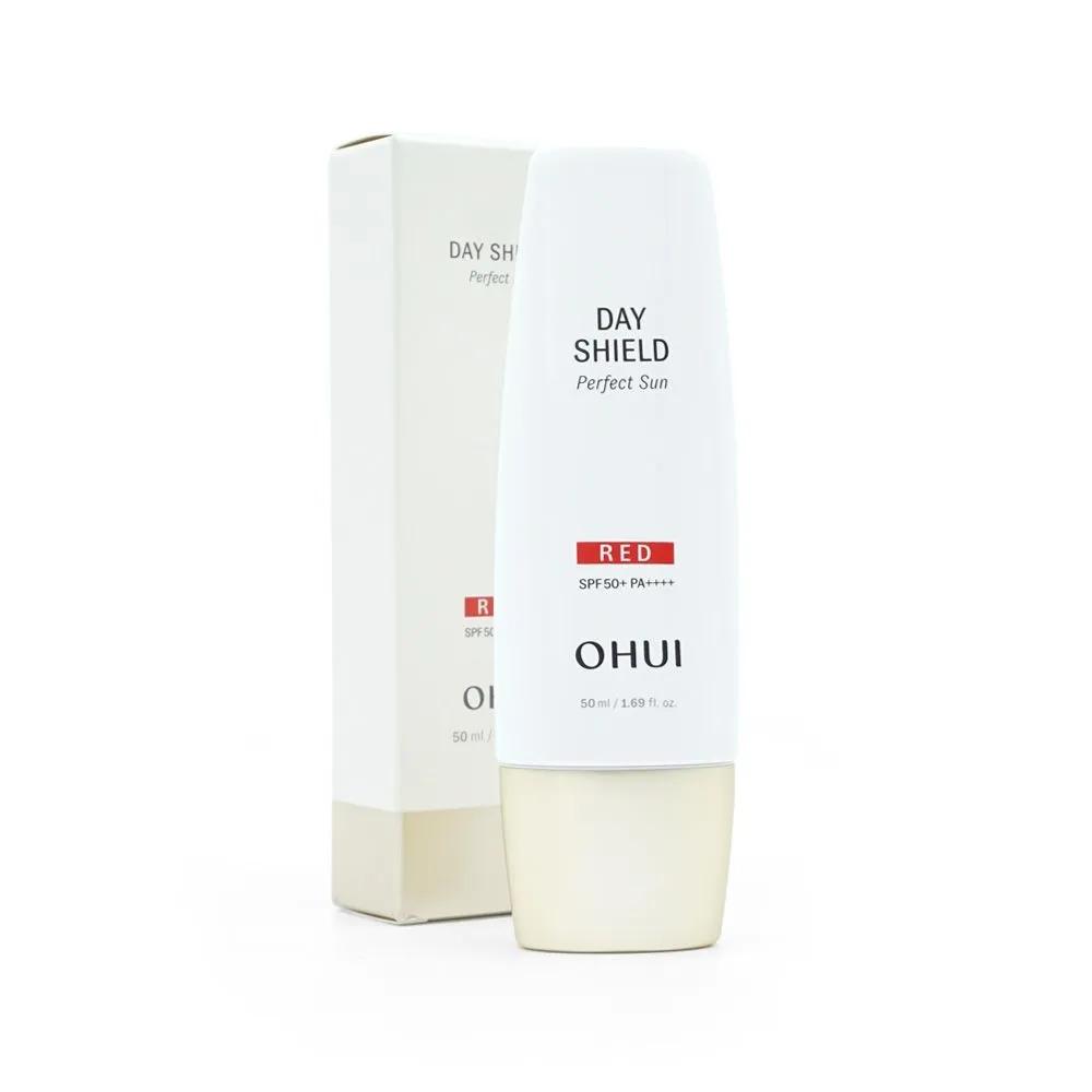 O HUI Day Shield Perfect Sun Красный 50 мл (SPF50 + / PA ++++)