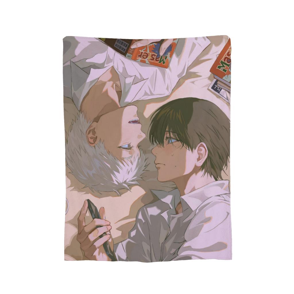 The Summer Hikaru Died Anime Blanket Velvet Decoration  Breathable Lightweight Throw Blankets for Home Outdoor Bedspreads