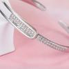 Gypsophila Diamond Bangle: High-Quality, Super Shiny, Openable Bracelet for Women, Simple Fashion Accessory 2022