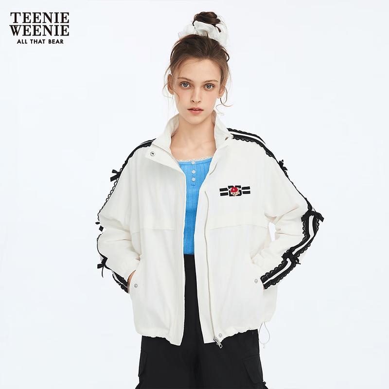 Teenie Weenie Women s Bear Logo Jacket S