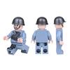 20 Pièces Figurine de Soldat Miniature Modèle de Soldat Peint à la Main Jouet de Construction Décoration de Bureau Cadeau pour Amateurs Militaires Collectionneurs