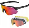 Rockbros Cycling Glasses Polarized with 3 Lenses