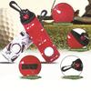Golf Ball Carry Bag Pouch, Neoprene Golf Ball Holder With Keychain Belt Clip, Portable Lightweight Golf Carry Bag Accessories For Outdoor Storage