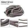 Tool Stove Rope Wood Burning 9.8ft Accessory Black Burner
