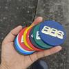 4 buc 69mm Embleme Acrilice BBS Suprafață Plană Autocolante Centru Jantă Auto Capac Central Autocolant pentru Accesorii Capac BBS