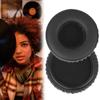 1Pair Earpads Protein Leather Ear Pad Ear Cushions Cover Memory Foam Earmuffs for Marley Positive Vibration 2 Headsets