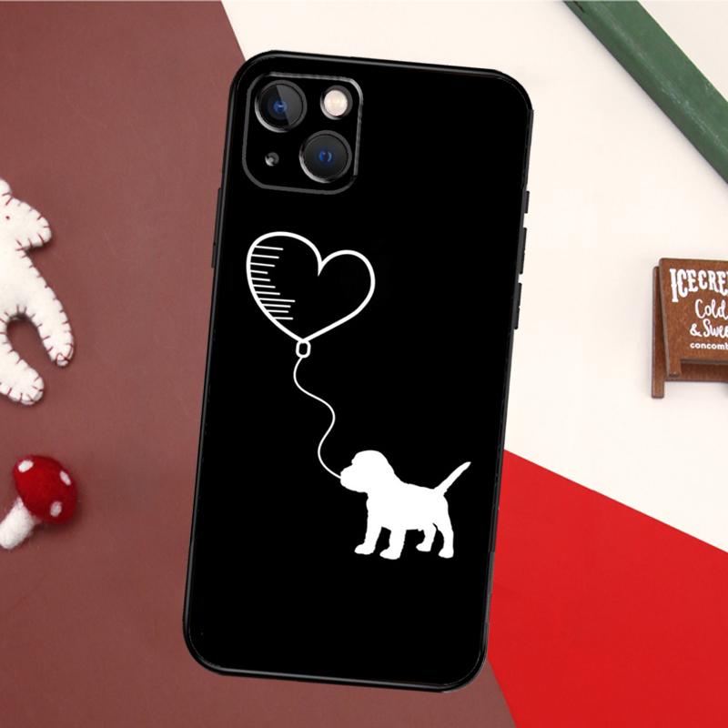 Beagle Dog Case For iPhone 17 Pro Max 16 15 14 13 11 12 Pro Max mini 15 16 Plus 16e 17 Air Back Cover