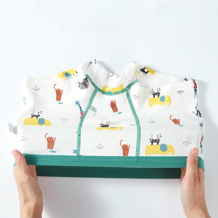 4pcs Cartoon Children's Underwear Four Corners Boy's Underwear