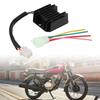 12V Motorbike Beach Biking Enthusiasts Regulator Rectifier With Four Pin Connect For Enhancing Electrical Performances