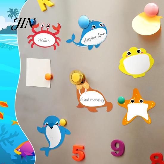 Paper Memo Pads 12Pcs/Set Cartoon Animal Self-Stick Note, 30 Sheets/Pad Self-adhesive Note Pad, Cat Pattern Notes Super Sticking Power Post