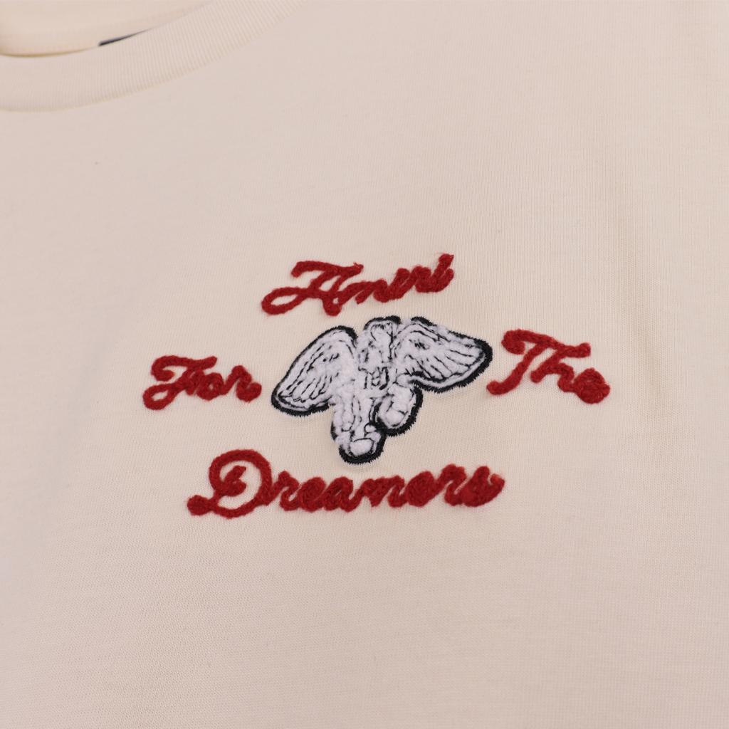 2243 Amiri 2025 Sommer Neu Herren- und Damen Locker Laundry Vintage Großes T-Shirt Paar T-Shirt Frotteestickerei